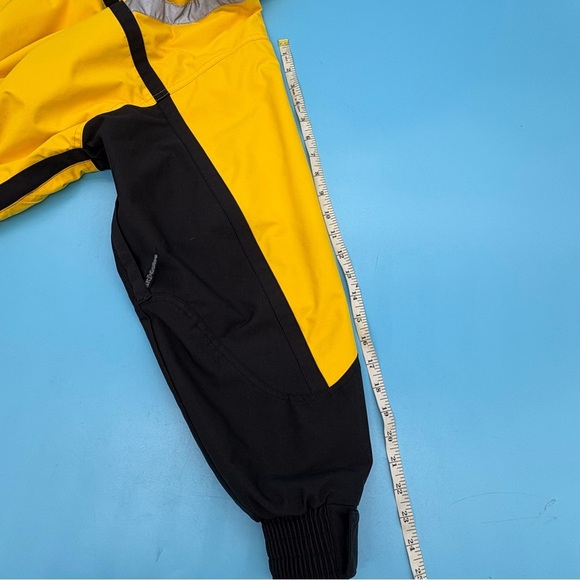 Ski-Doo Men’s Bombadier 3 In 1 Snowmobiling Jacket Yellow/Black Size Medium - Picture 10 of 12